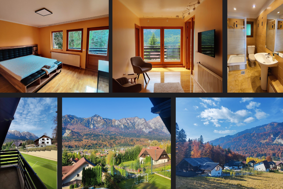 Discover relaxation and peace at our mountain retreat.